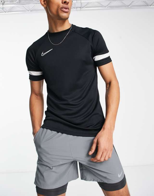 Nike Academy Dri-FIT top in black