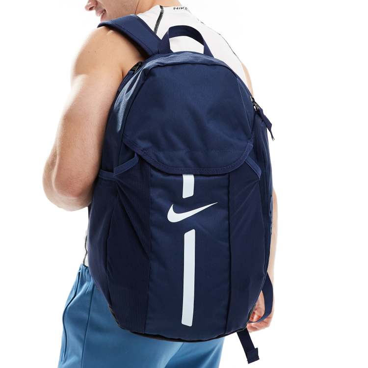 Nike academy backpack fashion navy