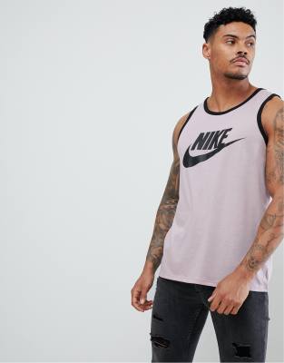 nike pink singlet