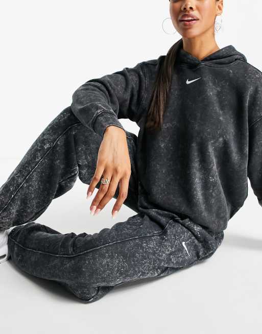 nike sweatpants black