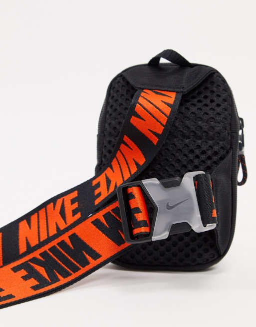 Nike Advance crossbody bag in black