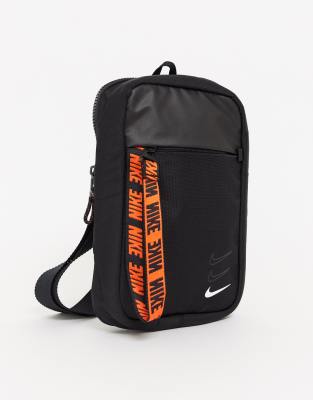 black nike crossbody bag