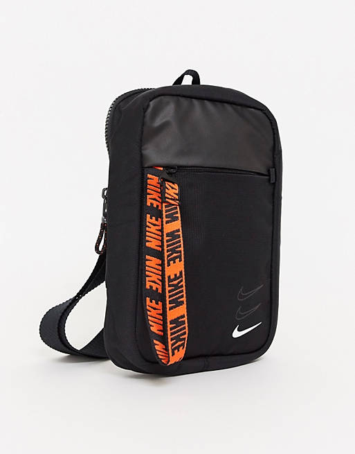 Nike Advance crossbody bag in black | ASOS