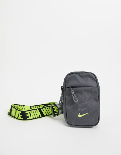 Nike Advance Crossbody Bag in Gray for Men