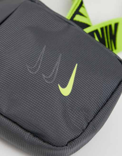 Nike Advance crossbody bag in dark gray