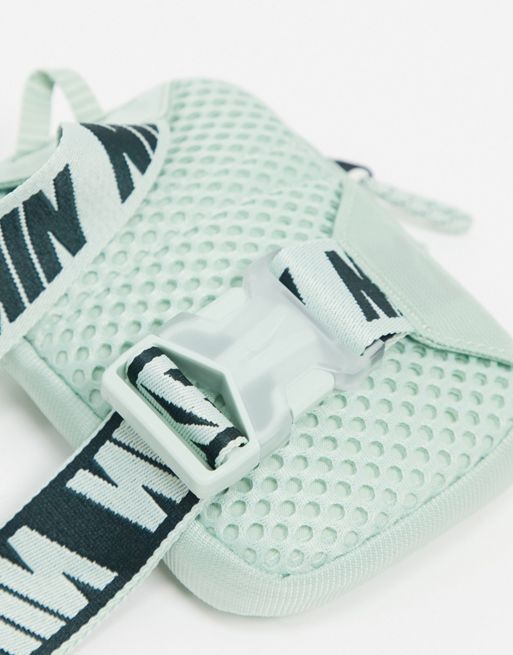 Nike Advance crossbody bag in dusty green