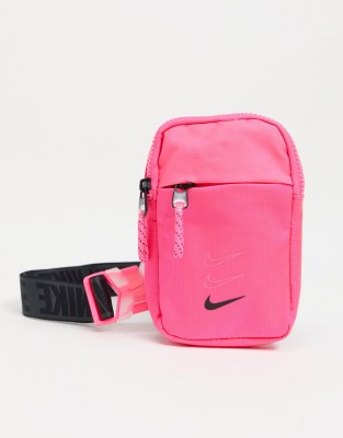 Nike Advance Crossbody Bag In Neon Pink | ModeSens