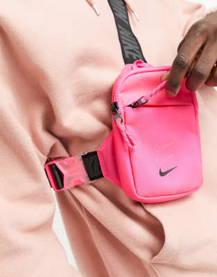 pink nike crossbody bag