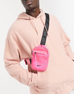 nike crossbody bag neon