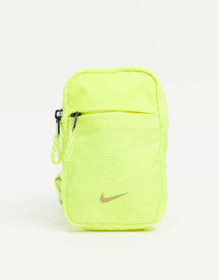 lime green nike crossbody bag