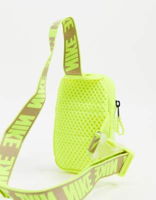 neon cross body bag