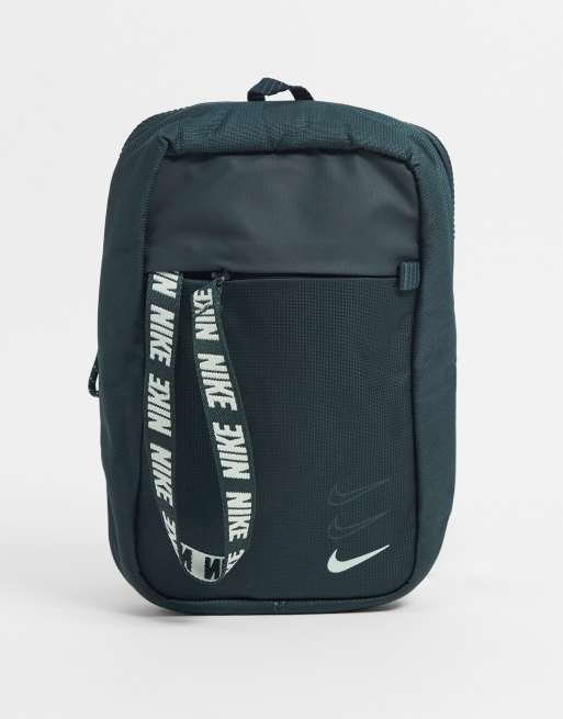 Nike Advance Crossbody Bag In Teal Asos