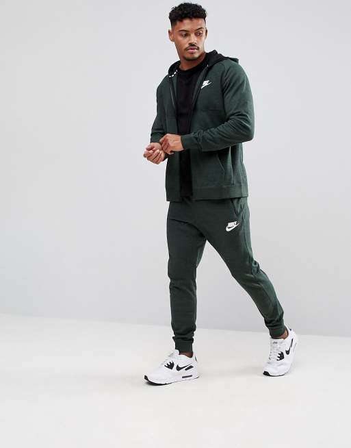 Nike advance sale knit tracksuit