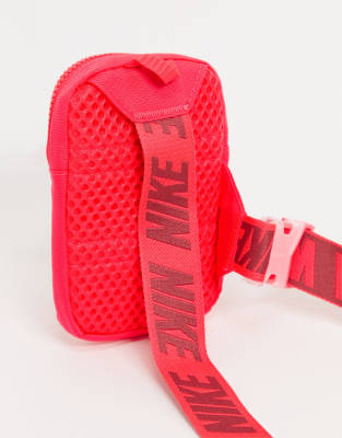 nike crossbody bag red