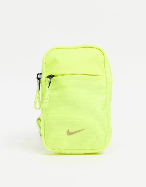 Nike Advance Sac bandoulière Fluo ASOS
