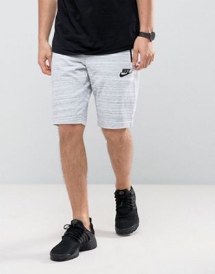 Nike Advanced Knit Slim Fit Shorts In Grey 837014-100 | ASOS