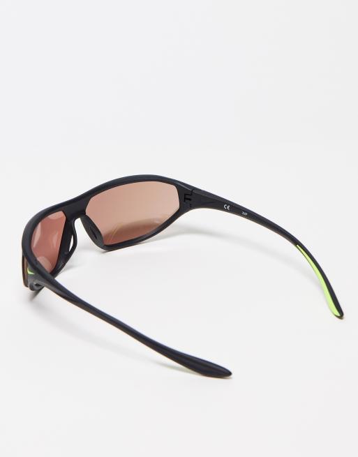 Nike Aero Swift performance sunglasses in black , 2 of 4
