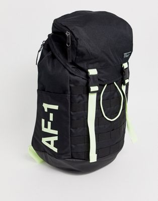 Nike AF-1 backpack in black | ASOS