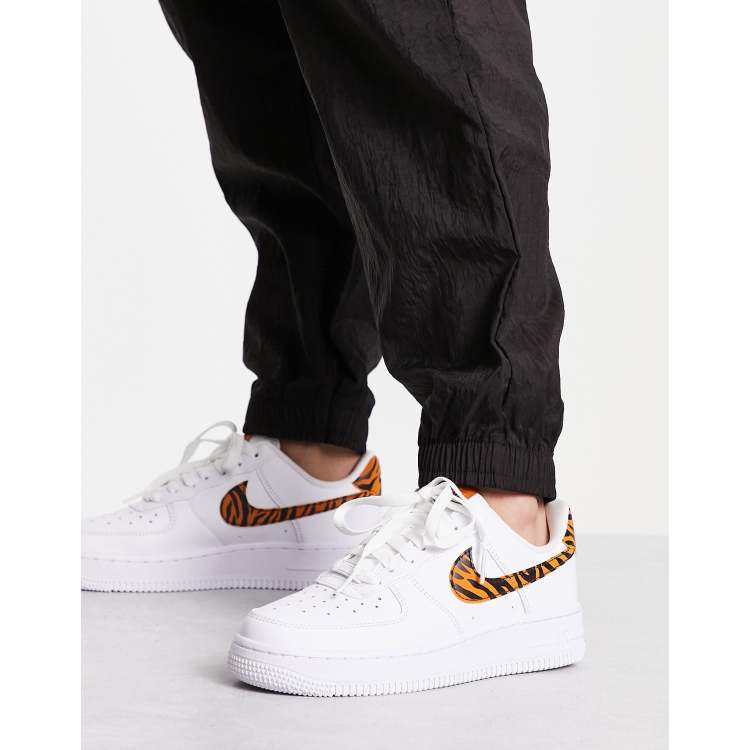 Nike air force outlet 1 '07 hvide sneakers