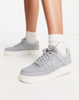 Nike AF1 trainers in grey - ASOS Price Checker