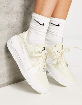 platform sneakers nike air force 1