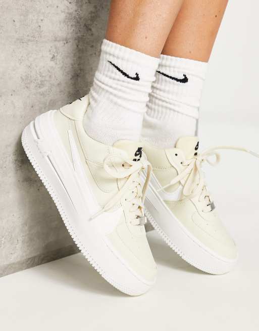 Nike platform sneakers air force 1 best sale