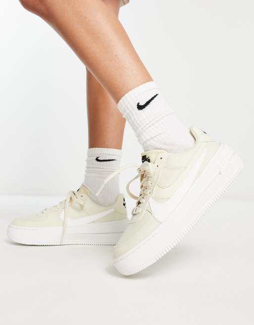 Nike air force 1 best sale platform sneakers