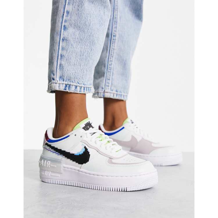 Nike air force af best sale 1 shadow