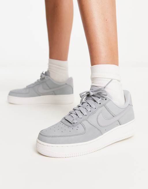 Nike air shop force grigie