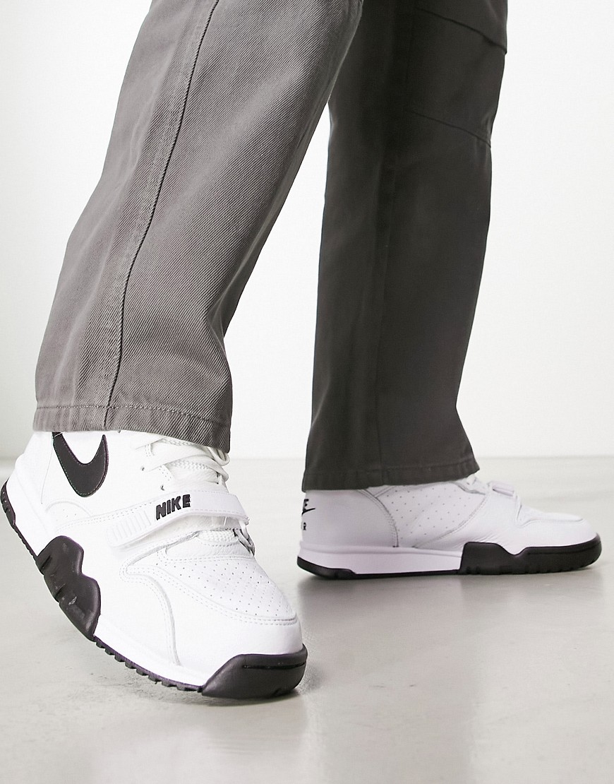 Nike Air 1 Mid trainers in white
