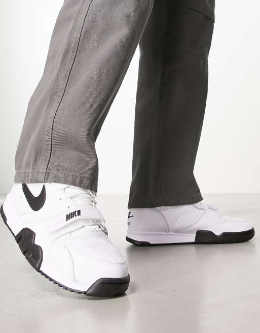 Nike Air 1 Mid trainers in white