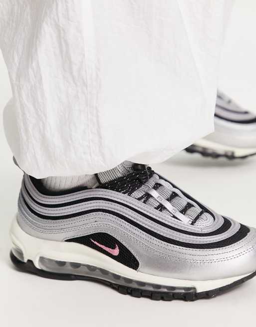 Nike 97 store schwarz silber