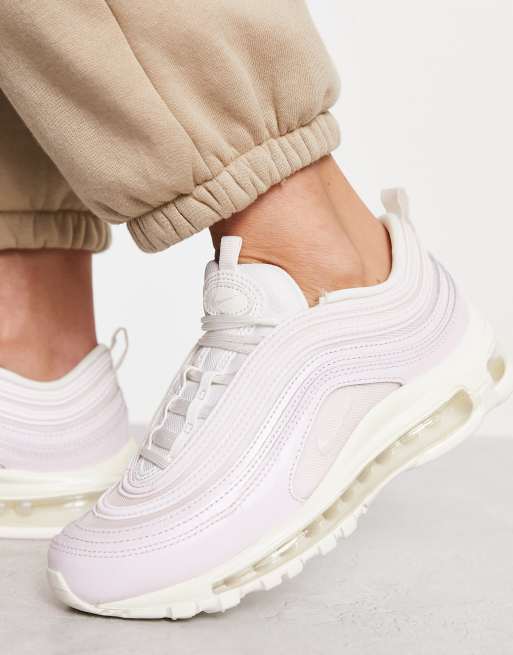 Womens nike air 97 hot sale white