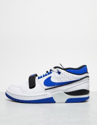 Shop Nike Air Alpha Force '88 Sneakers In White And Blue