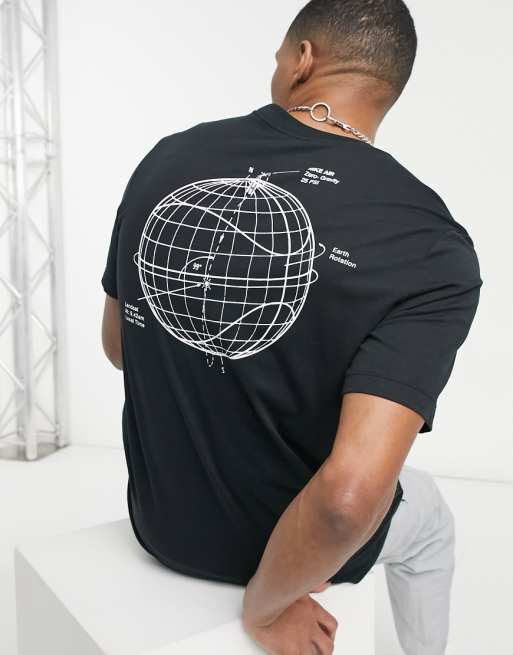 Nike Air back print t-shirt in black | ASOS