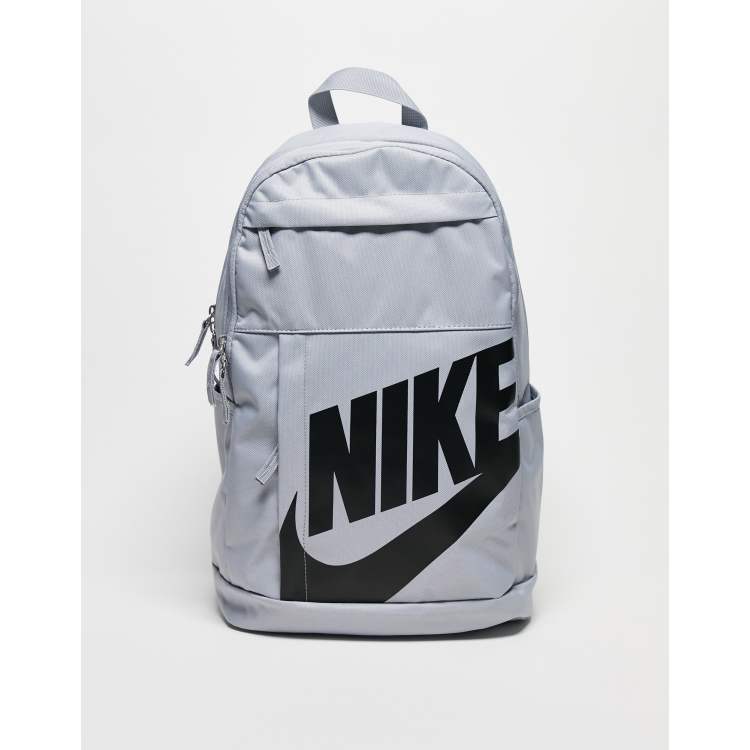 Nike backpack hot sale grey