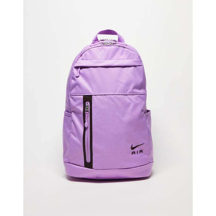 Purple 2025 nike backpack