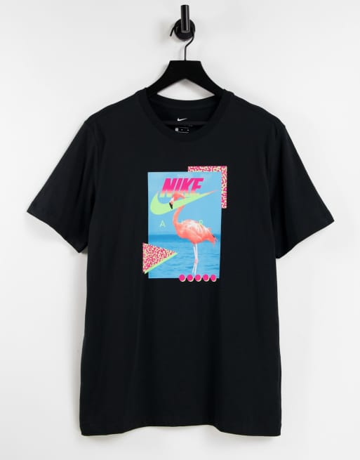 Nike shop flamingo shirt