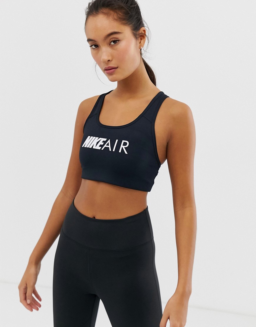 Nike - Air - Beha met racerback in zwart