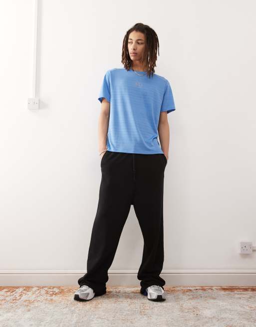 Nike - Air - Blå T-shirt med grafik, 3 af 4