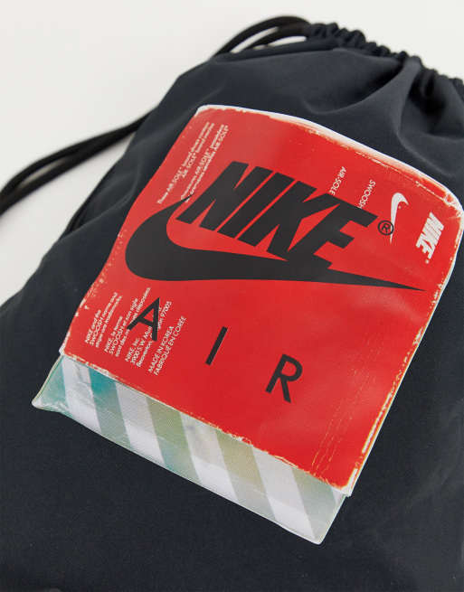 Nike air outlet drawstring bag