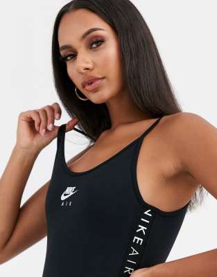 nike black unitard