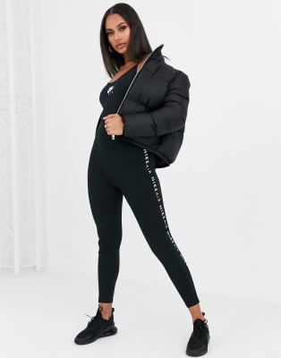 Nike Air black unitard jumpsuit | ASOS