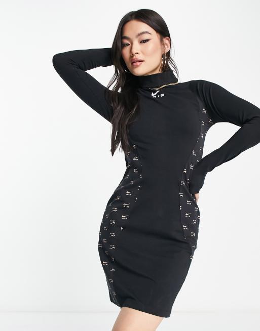 Nike air store black dress