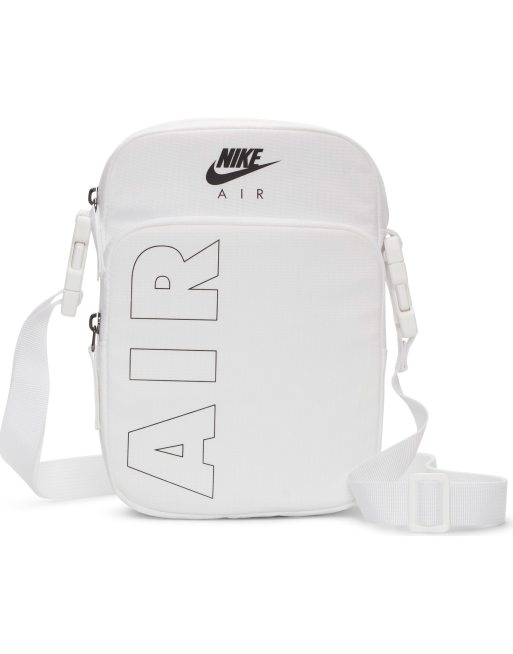 Nike Air Borsello heritage bianco