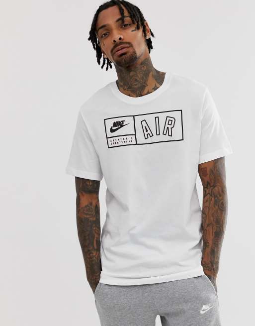 Nike t shirt hot sale box logo