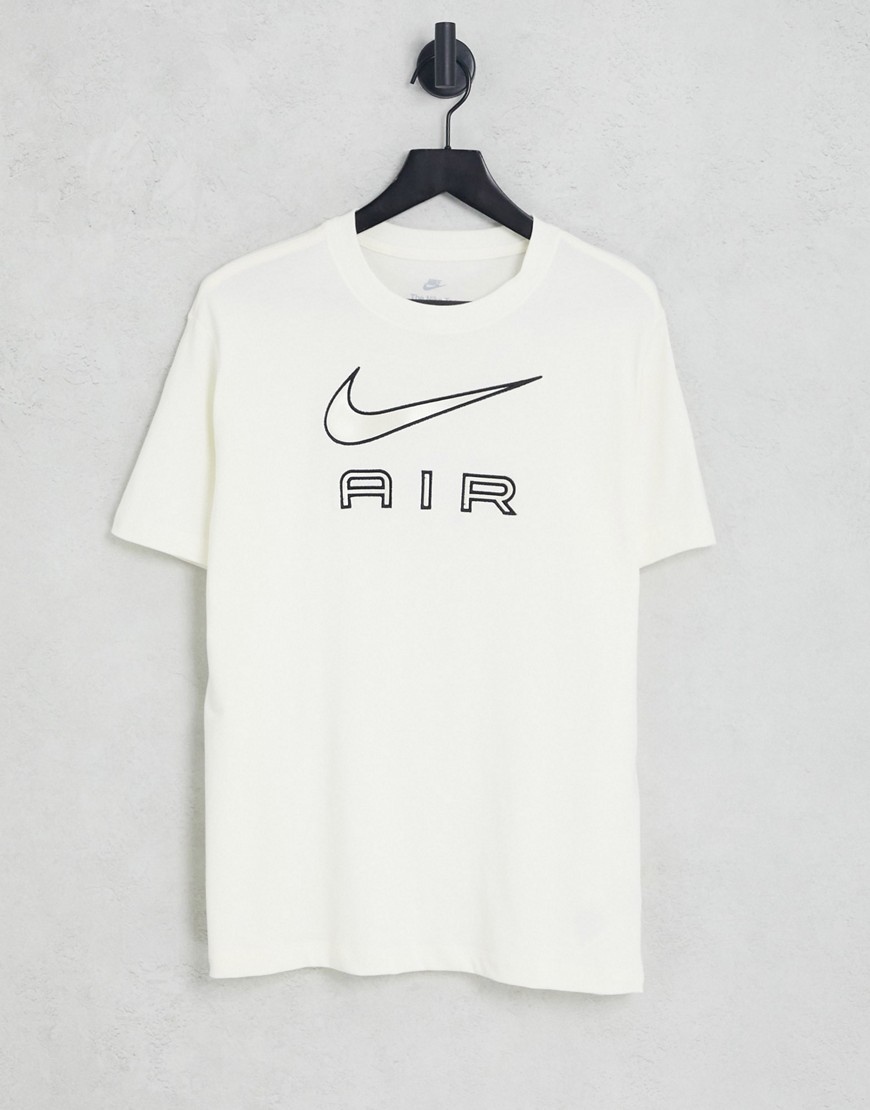 Nike Air boyfriend t-shirt in white