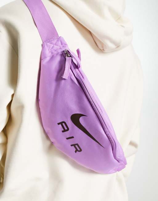 Nike Air bum bag in purple