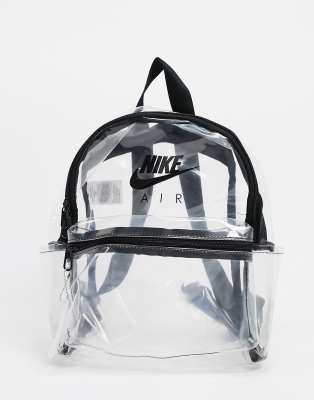 clear nike bag