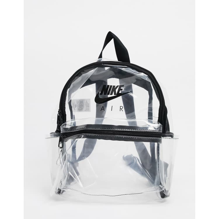 Transparent 2024 mini backpack